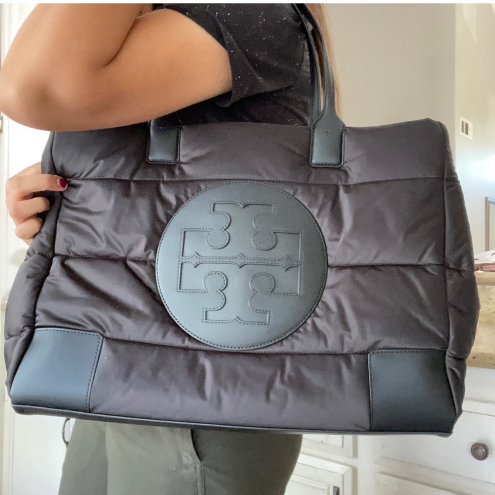 New Tory Burch buffer Ella tote black - Picture 9 of 9